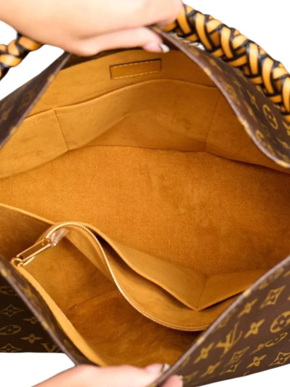 Louis Vuitton Artsy MM Monogram Braided